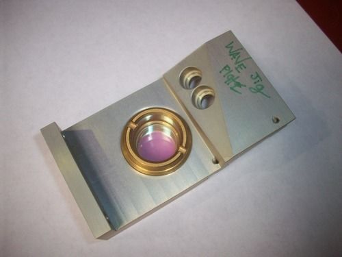 Coherent Spectra Wave Plate 1/2&#034;  1064 Laser Optics Jig Mount