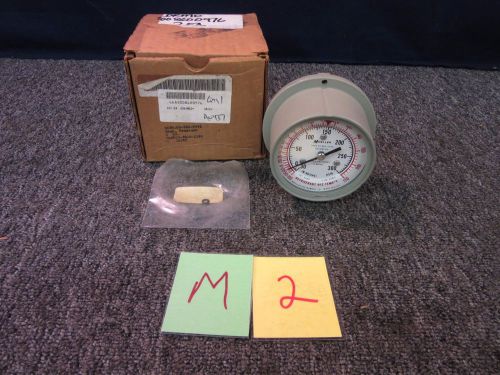 MOELLER COMPOUND PRESSURE DIAL INDICATOR K-MONEL 0-300 TEMP GAGE GAUGE 81349 NEW