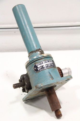 Duff norton m-2004-828 worm gear actuator jack sk-1805-1 #2 for sale