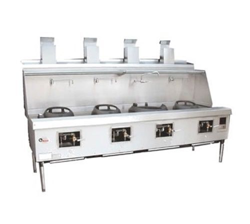 Town YF-4-SS York® Wok Range Gas (4) chambers