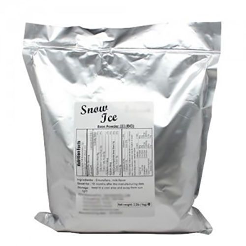 Shaved Snow Ice Base Powder