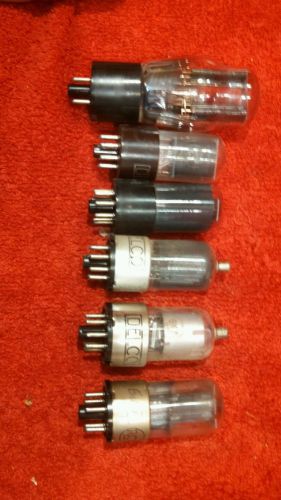 Large lot of  Vintage Radio Vaccum Tubes