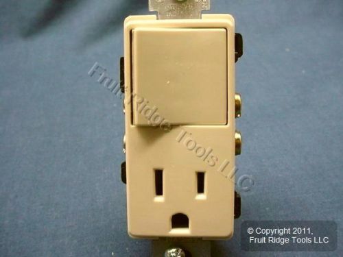 10 Leviton Ivory Decora Rocker Switch &amp; Receptacles 15A 5625-I