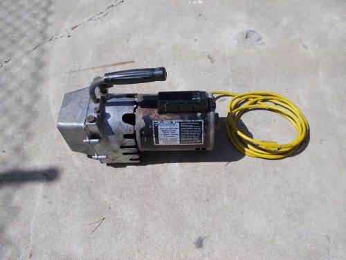 J/B Industries Fast Vac Model DV-85C Vacuum Pump