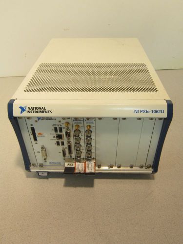 National pxle-1062q 8-slot 3u pxl express chassis mainframe w/ ac - up to 3 gb/s for sale