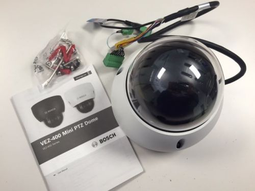 Bosch VEZ-423-EWCS Mini-PTZ Dome Camera