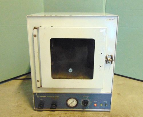 Fisher Scientific Vacuum Oven Model 48 - Powers On &amp; Heats Up - S2114