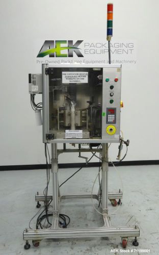 Used- TriPack Model LSA-160 Automatic Shrink Sleeve Labeler  or Neck Bander with