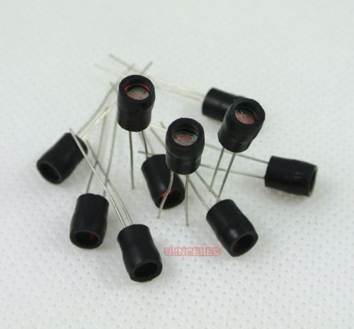 Photoresistor light sensitive photo resistor 5528 + Tube + Fliter Assy.20pcs