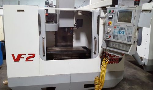 Haas VF2 CNC Vertical Machining Center