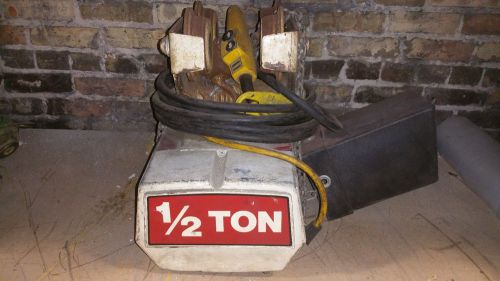 1/2 Ton Coffing Electric Hoist