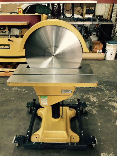 Powermatic 20&#034; disc sander; model# ds-20-1 for sale