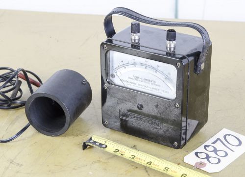 Weston Model 759 Foot-Lambert Meter (CTAM 8870)