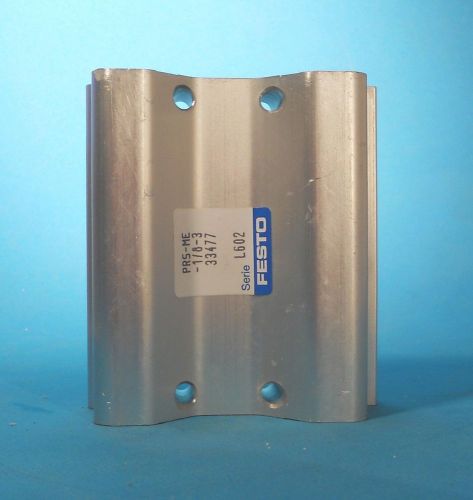 FESTO PRS-ME-1/8-3 33477 ALUMINUM MANIFOLD BLOCK