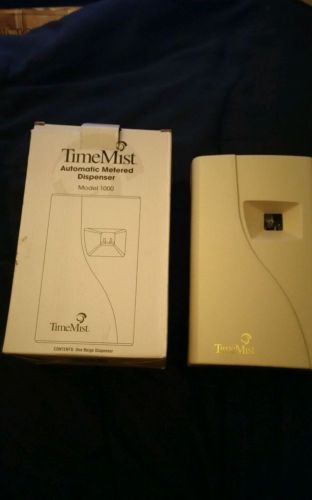 TimeMist Model 1000 Air Freshener Dispenser 32- 1131WBY