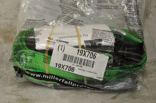 MILLER BY HONEYWELL 8798BO/6FTGN Cross Arm Strap Polyester 400 lb. Max