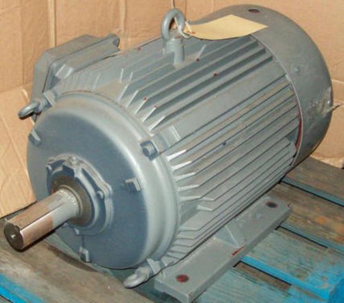 Leeson 20 HP 1778 RPM TEFC 256T 460 V Electric Motor