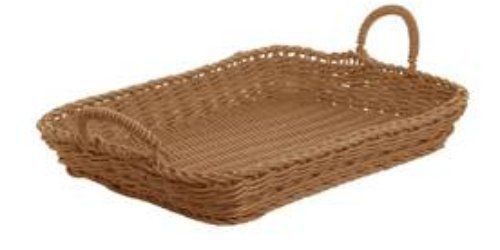 Expressly Hubert (67929) Dark Beige Large Wicker Basket