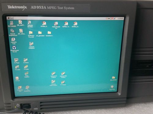 Tektronix AD953A MPEG Test System