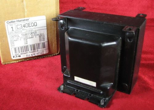 Cutler hammer c340edo control transformer 0.225 kva  600/525/550v-120/115/110v for sale