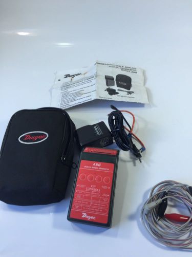 DWYER Signal generator Model ASG handheld portable analog w/carrying case