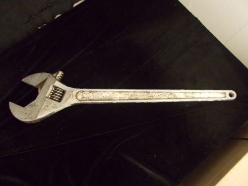 24in. Crescent wrench