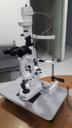 Slit Lamp NEW - FREE SHIPPING - Indian Worldwide Free Shipping DHL Express