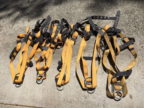 Miller Titan safety harness bulk lot qty 5