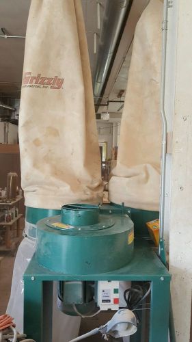 Grizzly 5 hp dust collector used for sale