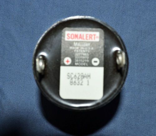 Mallory SonAlert Signaling Device Alarm Audible Signaling Device SC628AH 8632 1