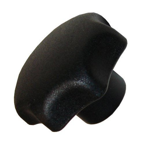 Morton Plastic Internal Hand Knobs, Metric Size, M8 x 1.25 Thread Size, 25mm