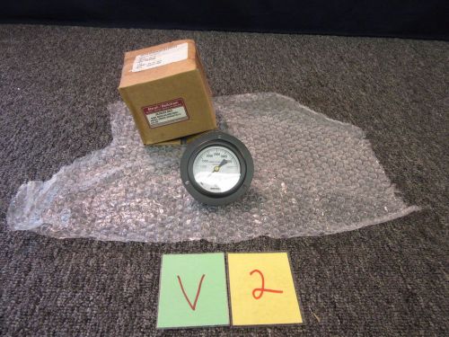 MARSH BELLOFRAM HYDRAULIC GAUGE 0-5,000 PSI J6382M METER INDICATOR PANNEL NEW