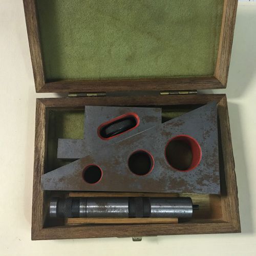 HELIOS PLANER GAGE W/CASE GERMAN MADE MACHINIST TOOL