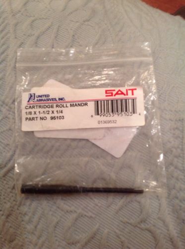 Standard Abrasives 716296 Cartridge Roll Mandrel New