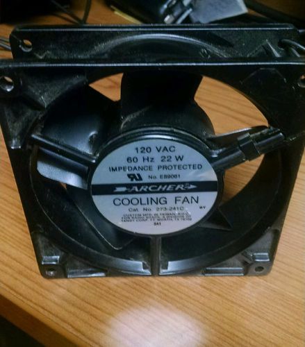 Archer 120 vac 5 inch cooling fan