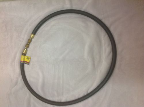 Yellow Jacket 20672 Heavy Duty Charging/Vacuum Hose, 72&#034;, 3/8&#034; x 3/8&#034;