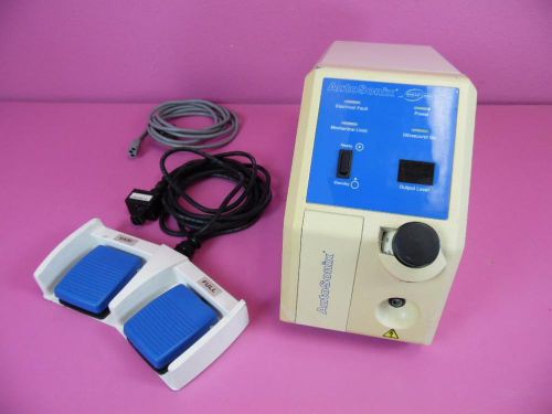 USSC AUTOSONIX Ultrasonic Ultrasoud Scalpel Electrosurgical ESU &amp; Footswitch