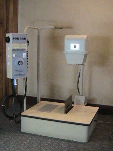 REFURBISHED X-CEL PODIATRY X-RAY XRAY