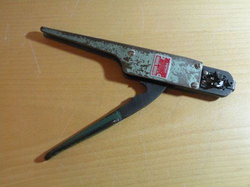 Berg HT 43 Hand Crimp Tool, w/ 102466-1 Head