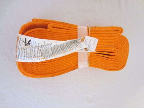 Rockford web sling nylon 3&#034; inch 20&#039; ft 4000lb rated choker type rope for sale