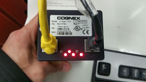 COGNEX IN-SIGHT 1701 WAFER READER SENSOR 800-5798-1 REV F