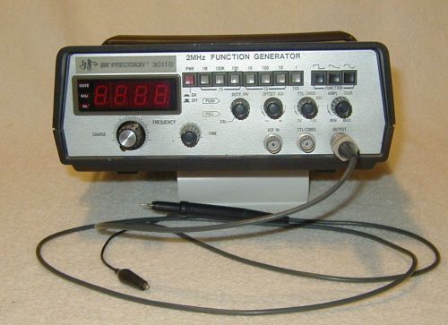 B &amp; K precision 3011B function generator