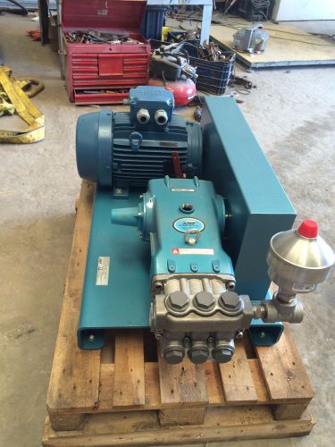 Cat triplex pump for sale