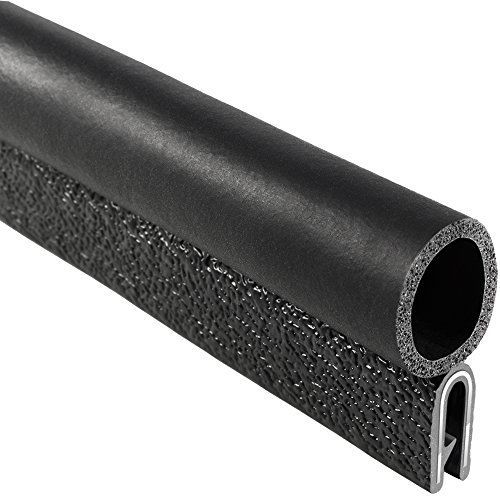 Trim-lok Trim-Lok 6100B3X3/32C-25 EPDM Closed Cell Sponge Rubber/PVC/Aluminum