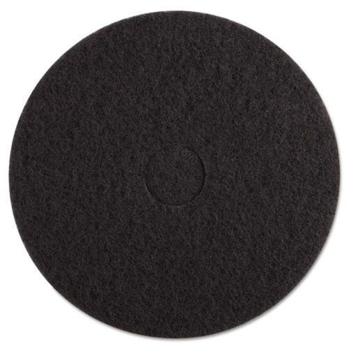 Premiere Pads PAD 4017 BLA Standard Stripping Floor Pad 17&#034; Diameter Black (C...