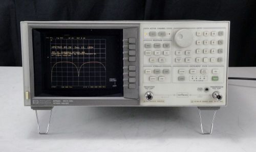 As-Is/Parts -Agilent / HP 8752C 300kHz-1.3Ghz Network Analyzer