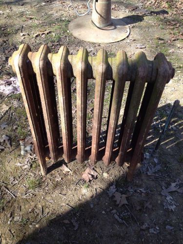 Used Cast Iron Radiator for Hot Water and Steam Heat Systems Hydronic Radiator