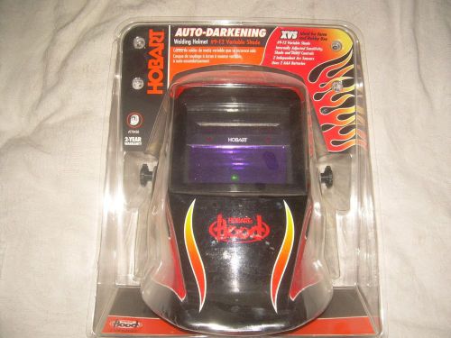 Hobart Hood Auto Darkening Welding Helmet #9-12 Variable Shades