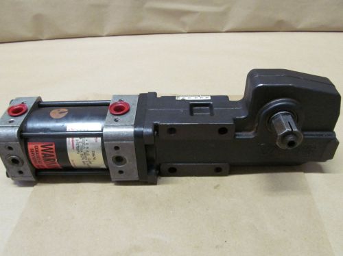 Norgren Air Clamp Actuator #338698 PDTS70895 SF#120273 Rotating Pneumatic Drive