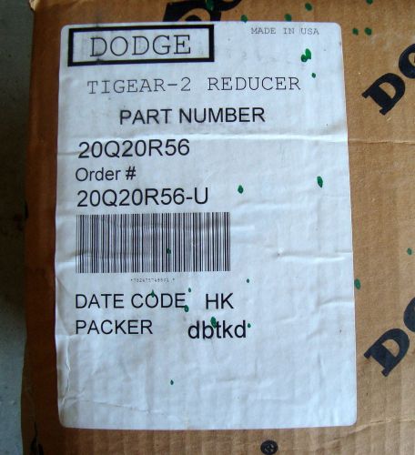 NOS Dodge Tigear-2  Reducer 20Q20R56